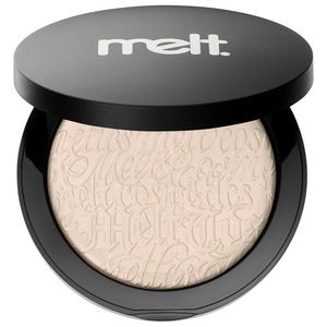 Melt cosmetics highlight “morning star”
